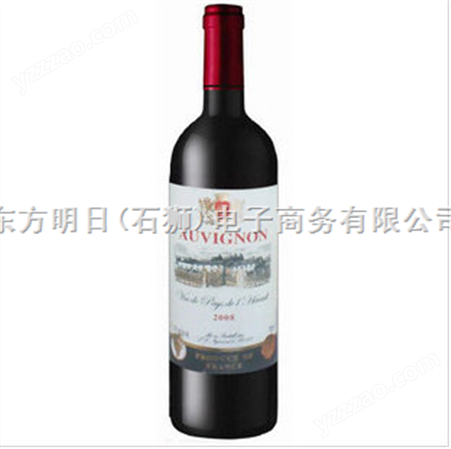 750ML12法国欧轩傲威龙干红葡萄酒