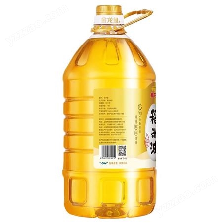 金龙鱼食用油 优+稻米油5L 重庆团购