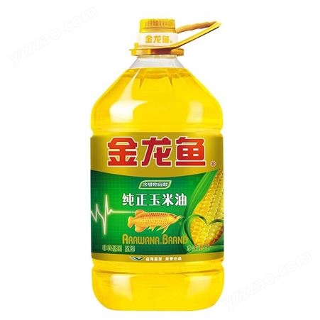 金龍魚食用油 純正玉米油5L 重慶批發配送
